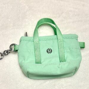 lululemon athletica Light Green Mini Tote Bag like new